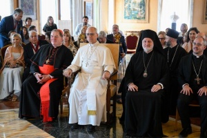 papież Leon z prawosławnymi